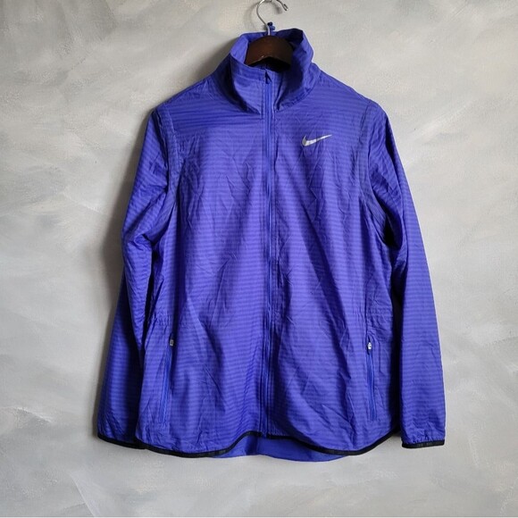 Nike Women's Golf  Flight Convertible Jacket Periwinkle Size L Windbreaker - Picture 1 of 15